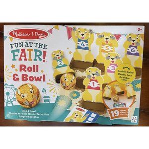 Melissa and Doug - Fun at the Fair "Roll & Bowl" Prairie Dog Bowling